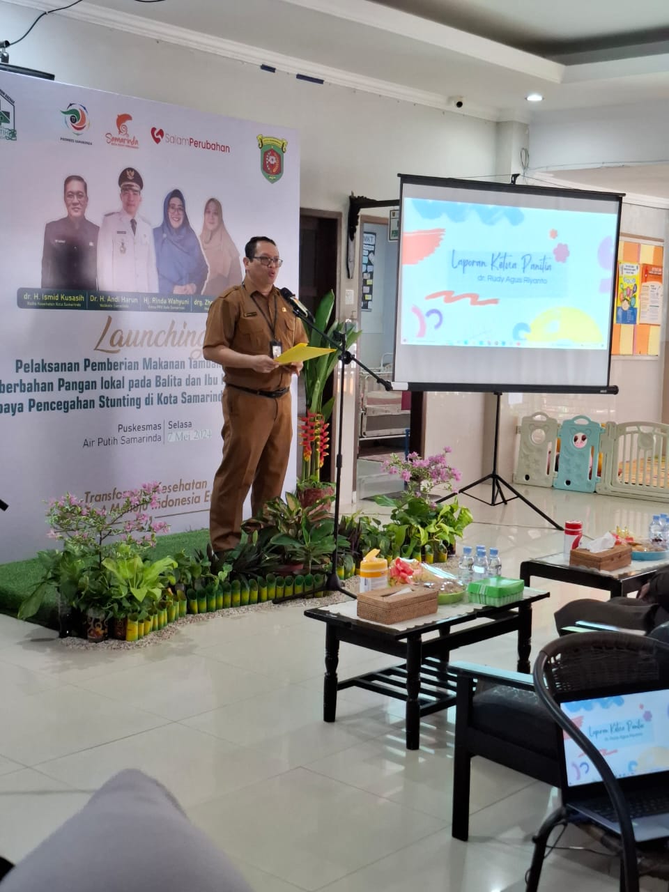 Sambutan dr. Rudy Agus Riyanto